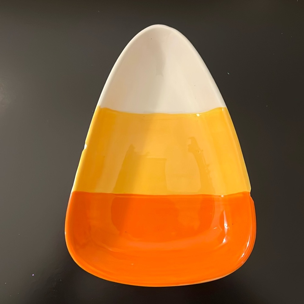 Candy Corn Serving Dish